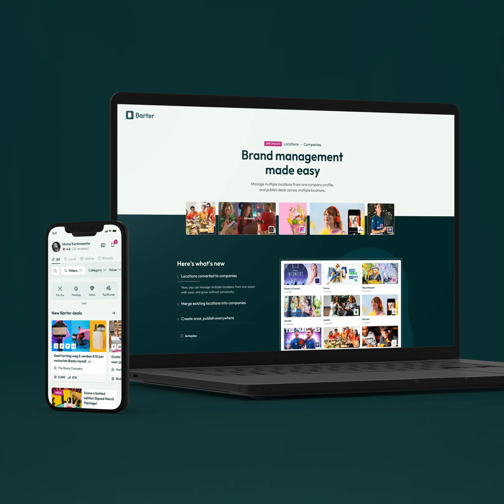 Cover photo of Barter project