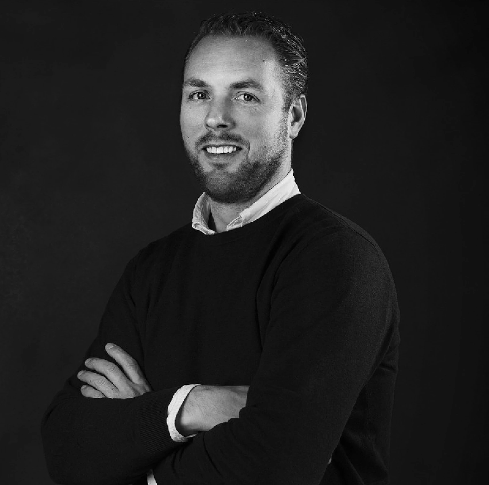 Portrait Photo of Robbert De Jong from Printman and Simply Designed